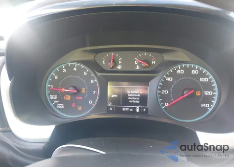 2018 Chevrolet Traverse Ls из США, поврежденный, VIN 1GNERFKW8JJ197017